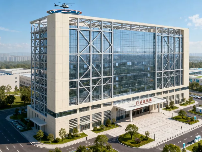 ಆಸ್ಪತ್ರೆಯ ಉಕ್ಕಿನ ಕಟ್ಟಡದಿಂದ ನೀವು ಏನು ಬೇಡಿಕೆ ಮಾಡಬೇಕು?