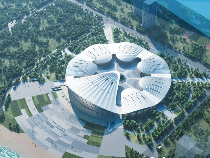 ಸ್ಟೀಲ್ ಸ್ಟ್ರಕ್ಚರ್ ಎಕ್ಸಿಬಿಷನ್ ಹಾಲ್ ವೇಗದ ನಿರ್ಮಾಣ ಮತ್ತು ಪ್ರೀಮಿಯಂ ಸಂದರ್ಶಕರ ಅನುಭವವನ್ನು ಹೇಗೆ ನೀಡುತ್ತದೆ?