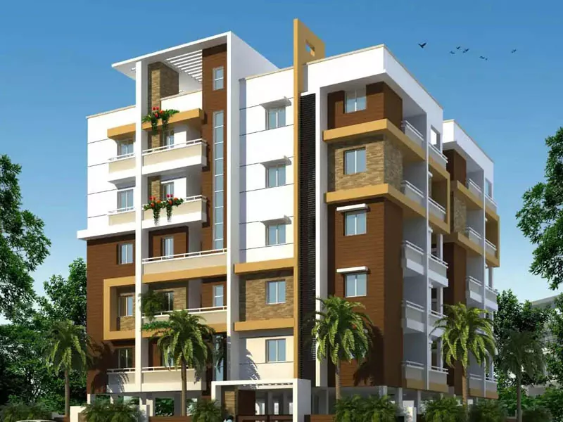 ಪೂರ್ವನಿರ್ಮಿತ ಉಕ್ಕಿನ-ಫ್ರೇಮ್ ವಸತಿ ಕಟ್ಟಡ