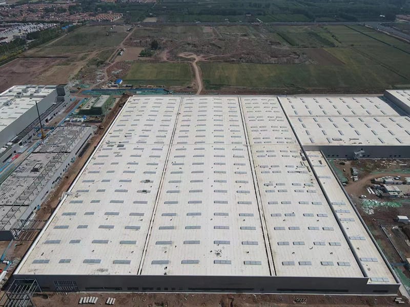 ಸ್ಟೀಲ್ ಸ್ಟ್ರಕ್ಚರ್ ಸಮಗ್ರ ಗೋದಾಮು