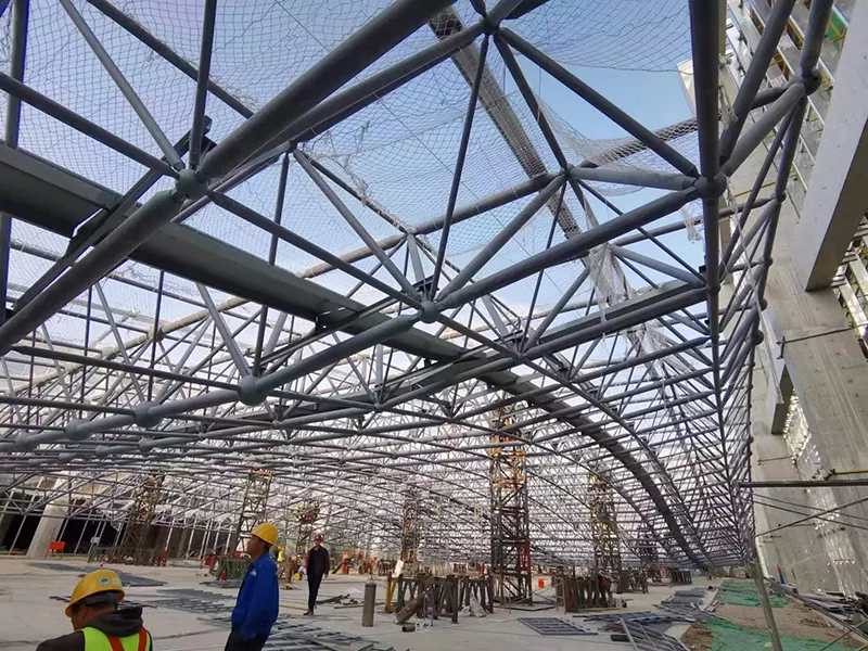 ಸ್ಟೀಲ್ ಸ್ಟ್ರಕ್ಚರ್ ಪ್ಲಾನೆಟೇರಿಯಮ್